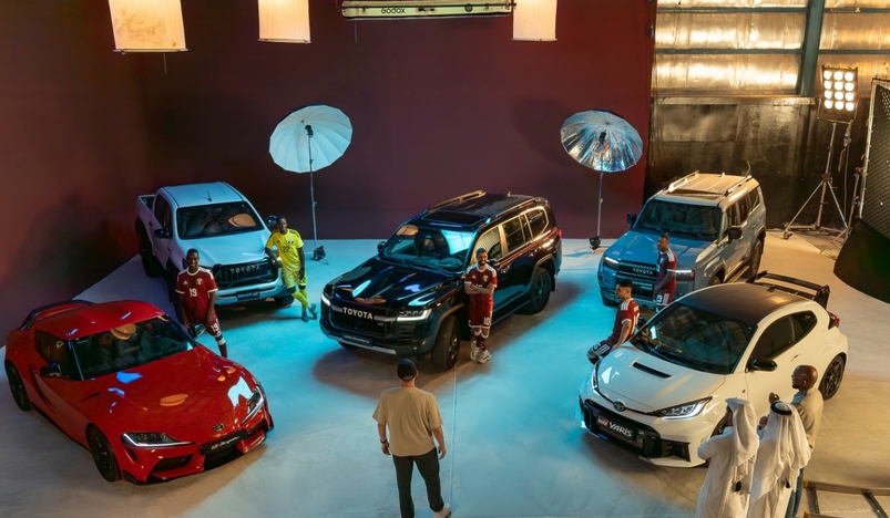 Al Abdulghani Motors Launch Choice of the Stars to Support Qatar Team Ahead of FIFA World Cup